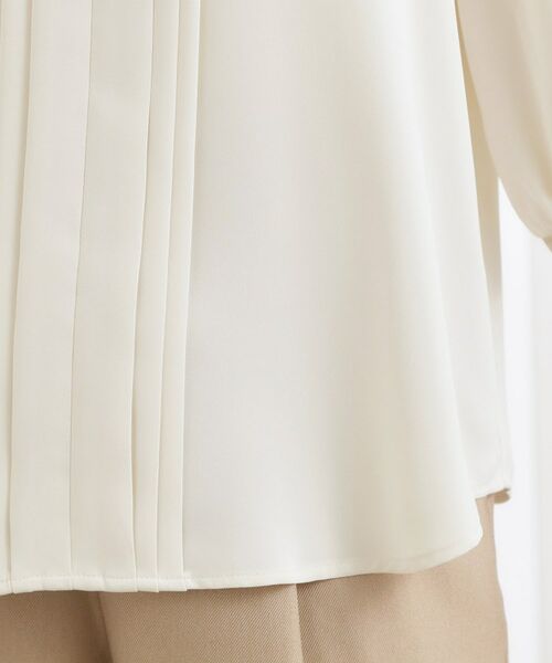 grove / グローブ シャツ・ブラウス | フロントタック配色ブラウス | 詳細23