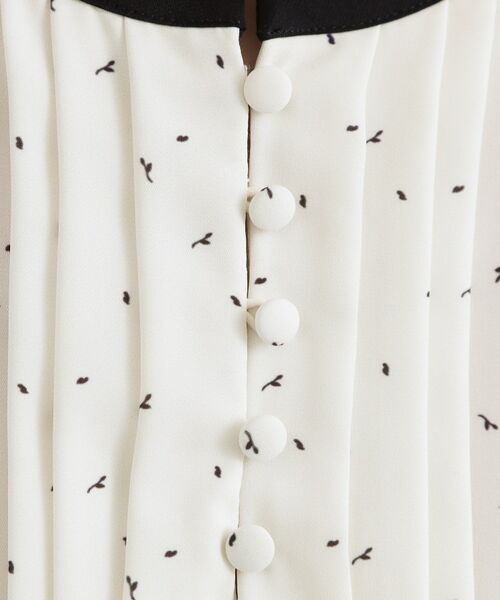 grove / グローブ シャツ・ブラウス | フロントタック配色ブラウス | 詳細4