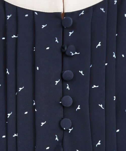 grove / グローブ シャツ・ブラウス | フロントタック配色ブラウス | 詳細8