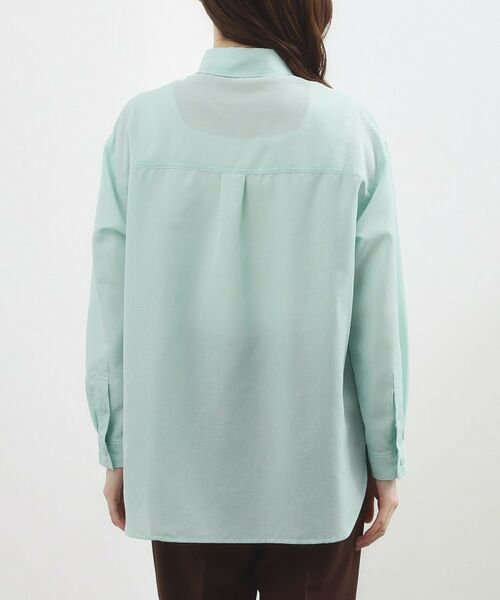 grove / グローブ シャツ・ブラウス | イージーケアシアーシャツ | 詳細11