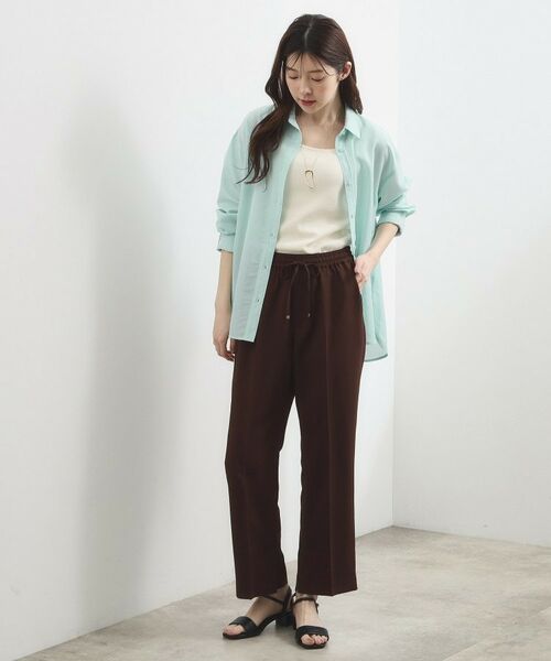 grove / グローブ シャツ・ブラウス | イージーケアシアーシャツ | 詳細2