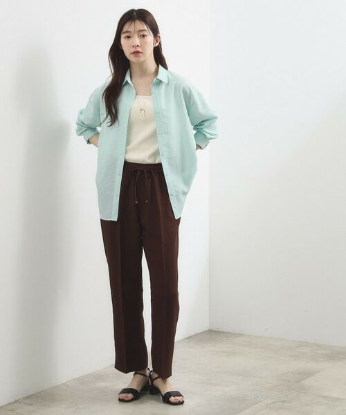 grove / グローブ シャツ・ブラウス | イージーケアシアーシャツ | 詳細3