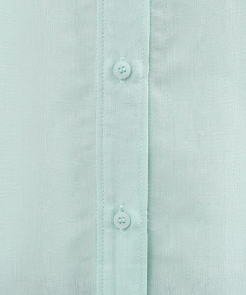 grove / グローブ シャツ・ブラウス | イージーケアシアーシャツ | 詳細4