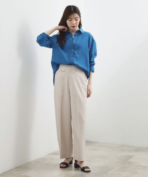 grove / グローブ シャツ・ブラウス | イージーケアシアーシャツ | 詳細7