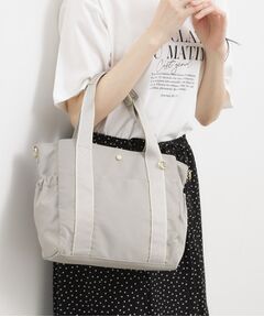 grove / グローブ トートバッグ | 【撥水】ギャザーラインテープ2WAYトート