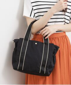 grove / グローブ トートバッグ | 【撥水】ギャザーラインテープ2WAYトート