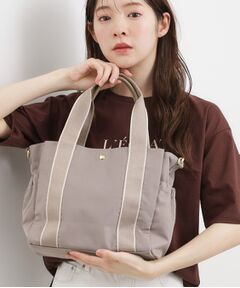 grove / グローブ トートバッグ | 【撥水】ギャザーラインテープ2WAYトート