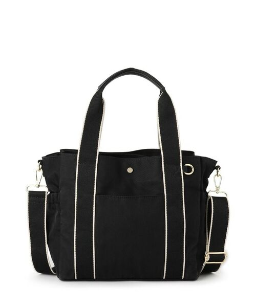 grove / グローブ トートバッグ | 【撥水】ギャザーラインテープ2WAYトート | 詳細12