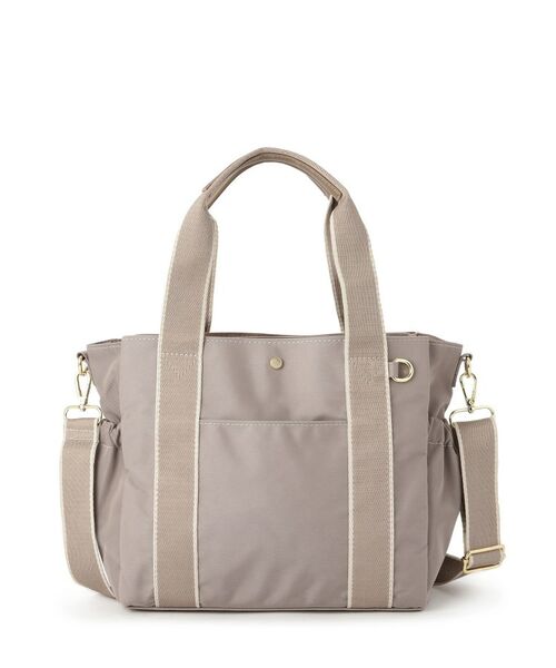 grove / グローブ トートバッグ | 【撥水】ギャザーラインテープ2WAYトート | 詳細13