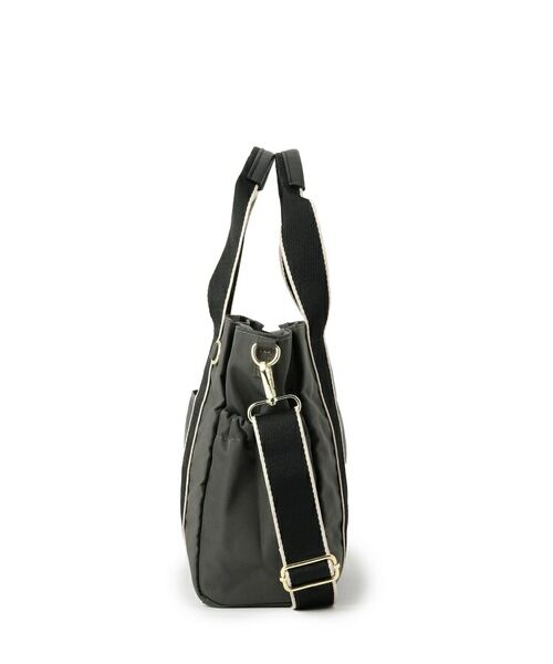 grove / グローブ トートバッグ | 【撥水】ギャザーラインテープ2WAYトート | 詳細14