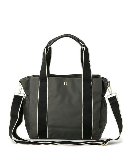 grove / グローブ トートバッグ | 【撥水】ギャザーラインテープ2WAYトート | 詳細15