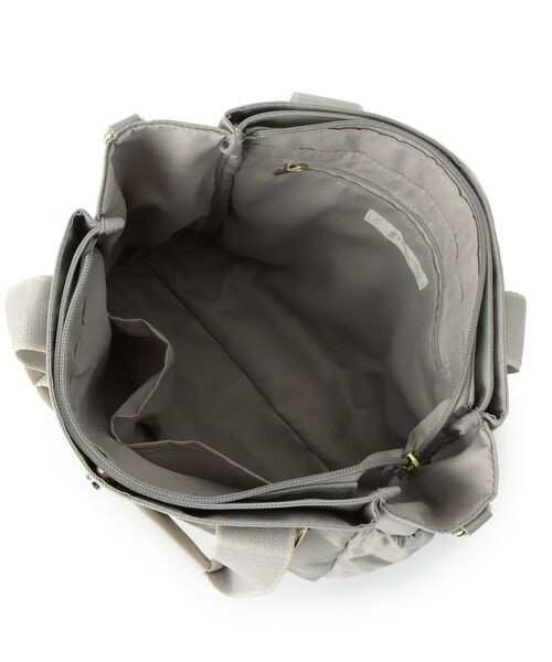 grove / グローブ トートバッグ | 【撥水】ギャザーラインテープ2WAYトート | 詳細18