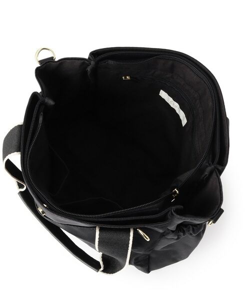 grove / グローブ トートバッグ | 【撥水】ギャザーラインテープ2WAYトート | 詳細19