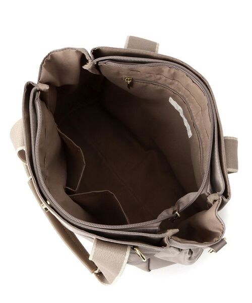 grove / グローブ トートバッグ | 【撥水】ギャザーラインテープ2WAYトート | 詳細20