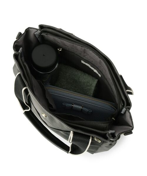 grove / グローブ トートバッグ | 【撥水】ギャザーラインテープ2WAYトート | 詳細21