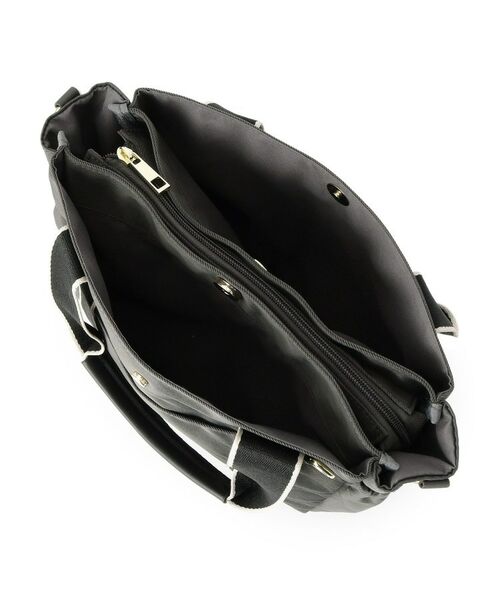 grove / グローブ トートバッグ | 【撥水】ギャザーラインテープ2WAYトート | 詳細22