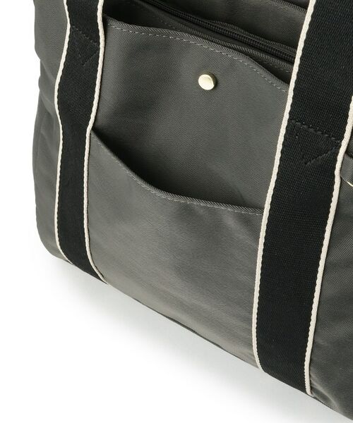 grove / グローブ トートバッグ | 【撥水】ギャザーラインテープ2WAYトート | 詳細25