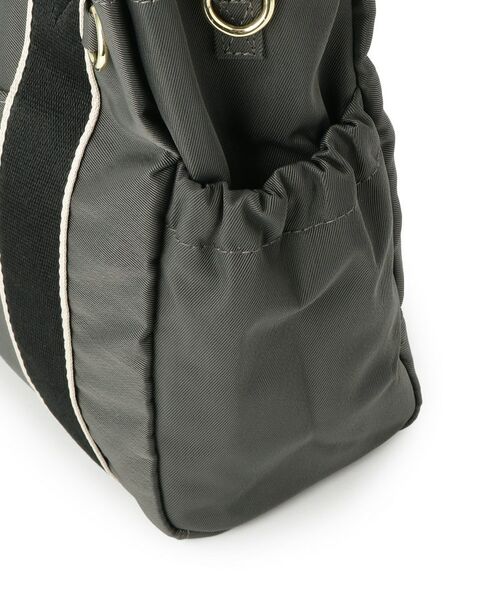 grove / グローブ トートバッグ | 【撥水】ギャザーラインテープ2WAYトート | 詳細27