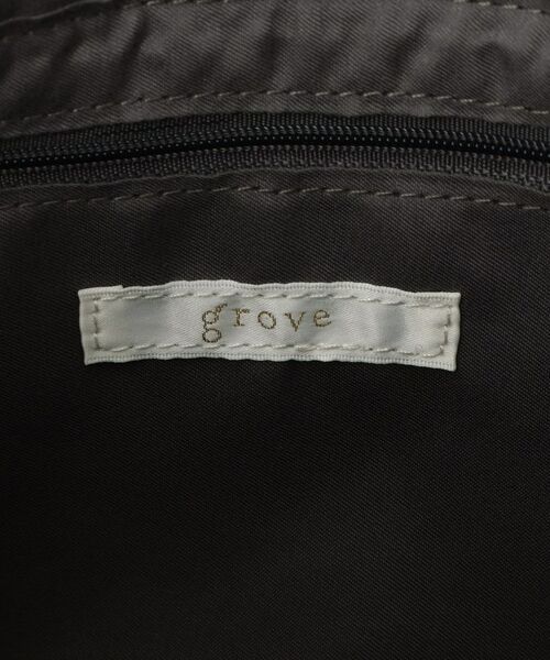 grove / グローブ トートバッグ | 【撥水】ギャザーラインテープ2WAYトート | 詳細28