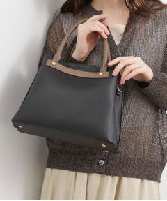 grove / グローブ トートバッグ | スタッズ中仕切り2WAYトート