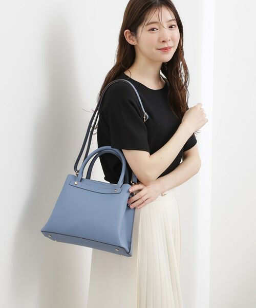 grove / グローブ トートバッグ | スタッズ中仕切り2WAYトート | 詳細1