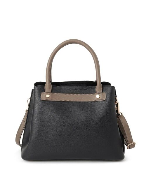 grove / グローブ トートバッグ | スタッズ中仕切り2WAYトート | 詳細10