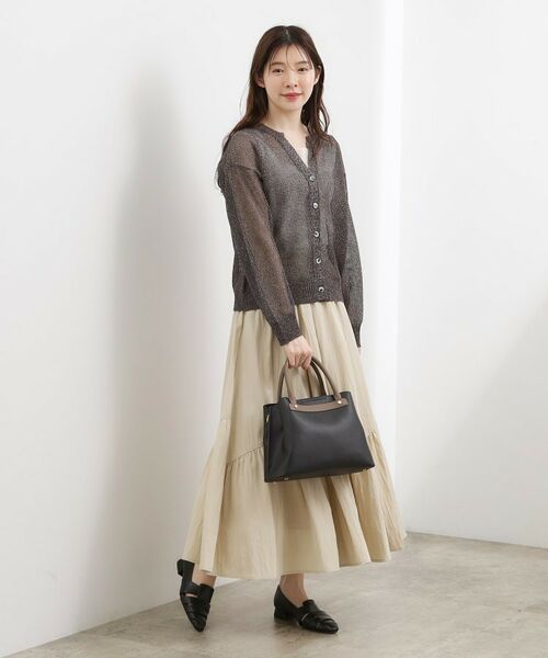 grove / グローブ トートバッグ | スタッズ中仕切り2WAYトート | 詳細4