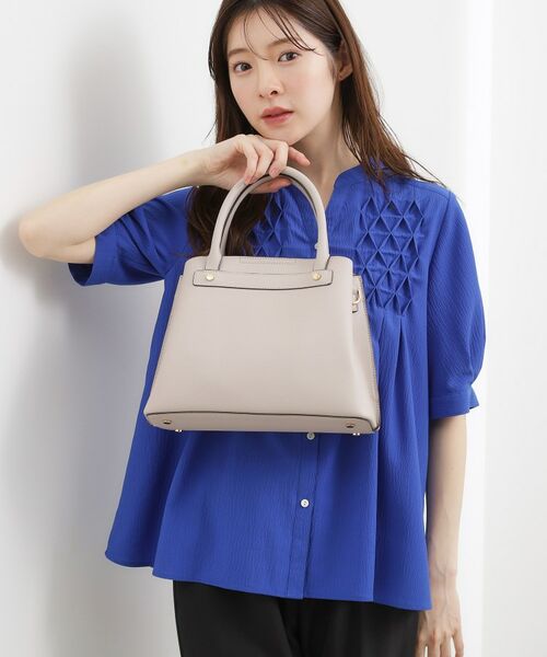 grove / グローブ トートバッグ | スタッズ中仕切り2WAYトート | 詳細5