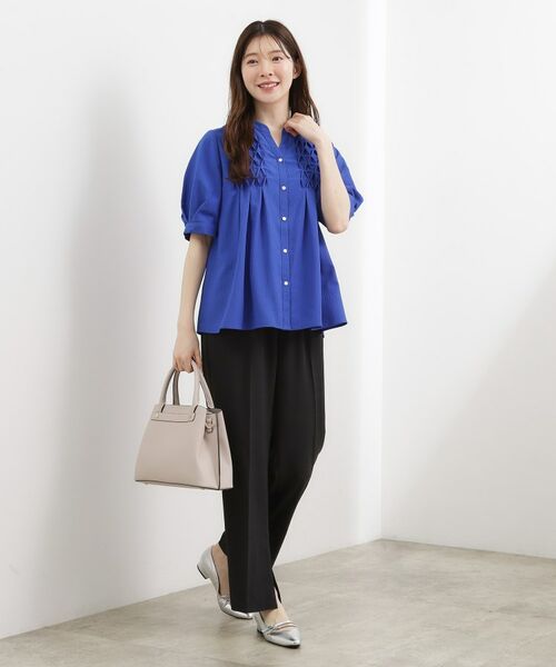 grove / グローブ トートバッグ | スタッズ中仕切り2WAYトート | 詳細6