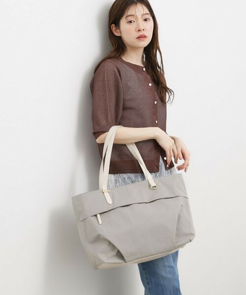 grove / グローブ トートバッグ | 【撥水】軽量機能ビッグトート | 詳細1