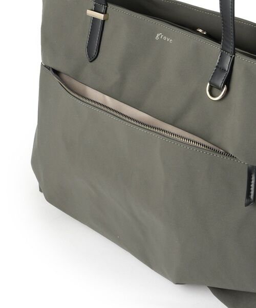 grove / グローブ トートバッグ | 【撥水】軽量機能ビッグトート | 詳細22