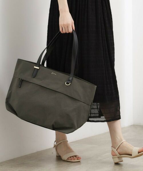 grove / グローブ トートバッグ | 【撥水】軽量機能ビッグトート（チャコールグレー(014)）