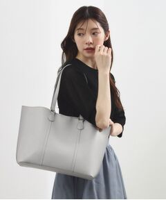 grove / グローブ トートバッグ | ラインハンドルあおりA4トート