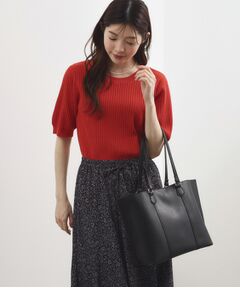 grove / グローブ トートバッグ | ラインハンドルあおりA4トート