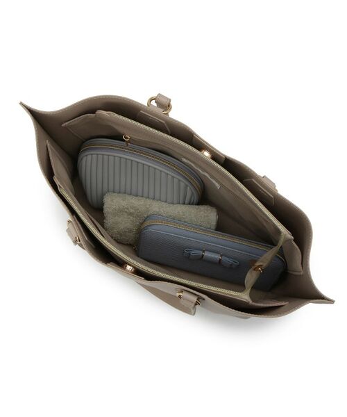 grove / グローブ トートバッグ | ラインハンドルあおりA4トート | 詳細17