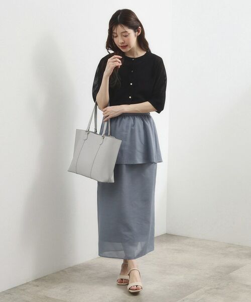 grove / グローブ トートバッグ | ラインハンドルあおりA4トート | 詳細2