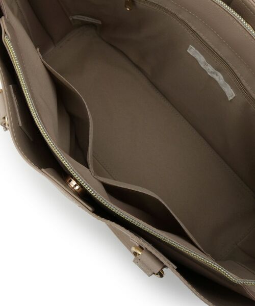 grove / グローブ トートバッグ | ラインハンドルあおりA4トート | 詳細20