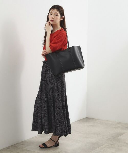 grove / グローブ トートバッグ | ラインハンドルあおりA4トート | 詳細4