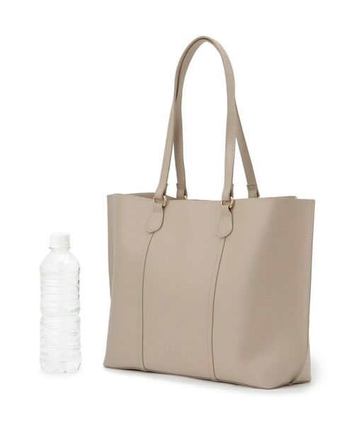 grove / グローブ トートバッグ | ラインハンドルあおりA4トート | 詳細7