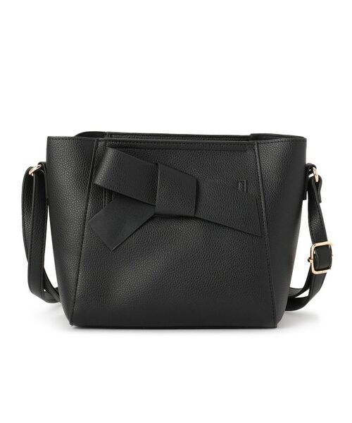 grove / グローブ ショルダーバッグ | 一枚革風リボンショルダー | 詳細10