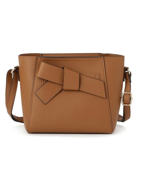 grove / グローブ ショルダーバッグ | 一枚革風リボンショルダー | 詳細11