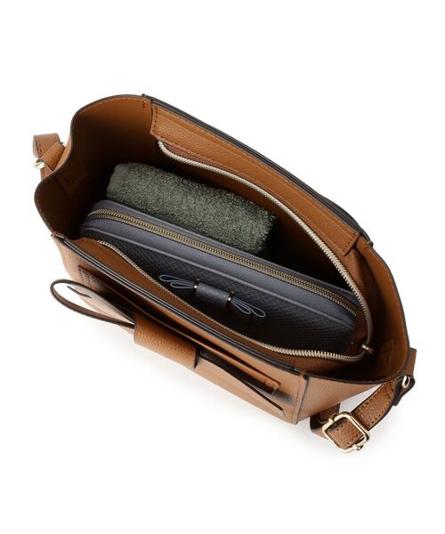 grove / グローブ ショルダーバッグ | 一枚革風リボンショルダー | 詳細18