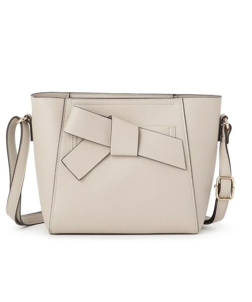 grove / グローブ ショルダーバッグ | 一枚革風リボンショルダー | 詳細9