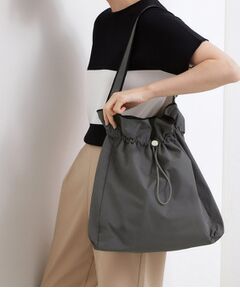 grove / グローブ ショルダーバッグ | 【撥水】巾着トリミングワンショルダー
