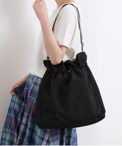 grove / グローブ ショルダーバッグ | 【撥水】巾着トリミングワンショルダー