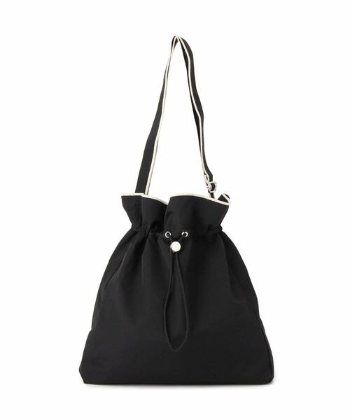 grove / グローブ ショルダーバッグ | 【撥水】巾着トリミングワンショルダー | 詳細10