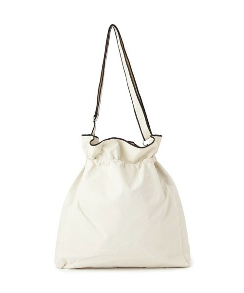 grove / グローブ ショルダーバッグ | 【撥水】巾着トリミングワンショルダー | 詳細12