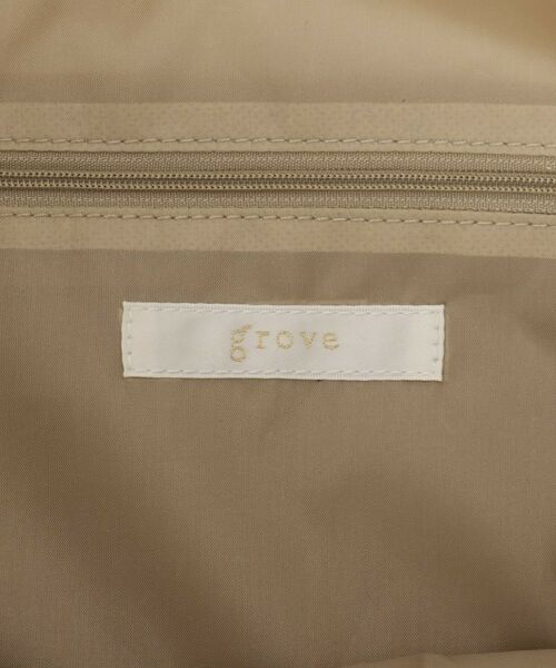 grove / グローブ ショルダーバッグ | 【撥水】巾着トリミングワンショルダー | 詳細20