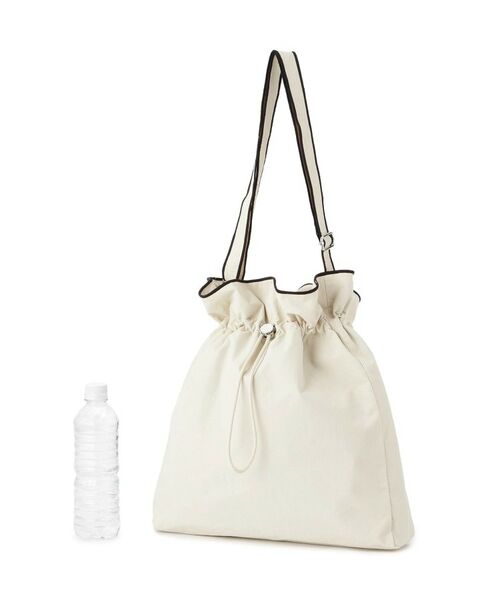 grove / グローブ ショルダーバッグ | 【撥水】巾着トリミングワンショルダー | 詳細7