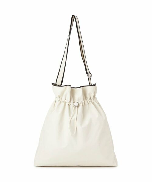 grove / グローブ ショルダーバッグ | 【撥水】巾着トリミングワンショルダー | 詳細8